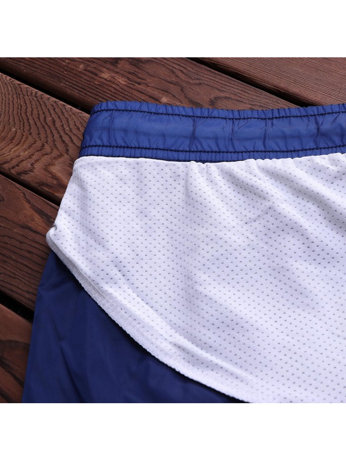 Mens Quick Drying Loose Thin Transparent Breathable Sport Swimming Board Shorts