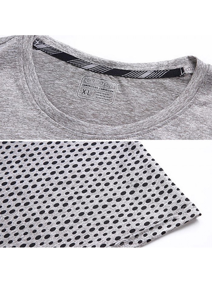 Casual polka dot print T-shirt