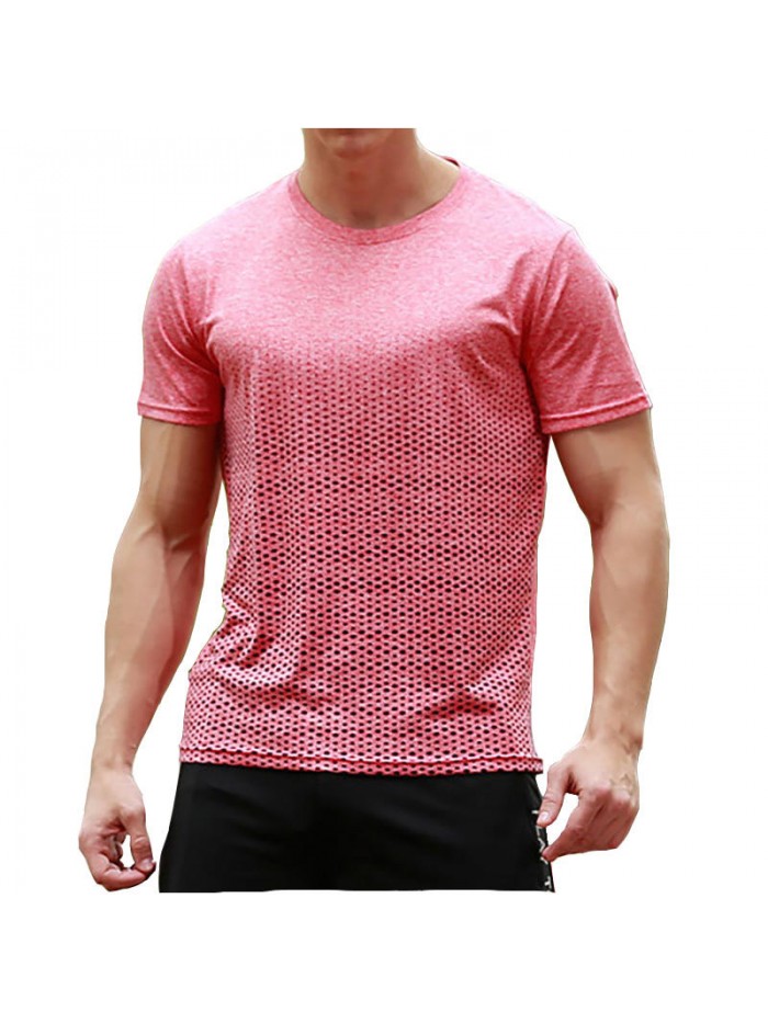 Casual polka dot print T-shirt