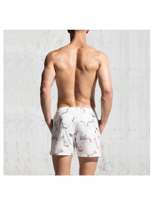 Mens Summer Casual Printing Home Sports Beach Boar...