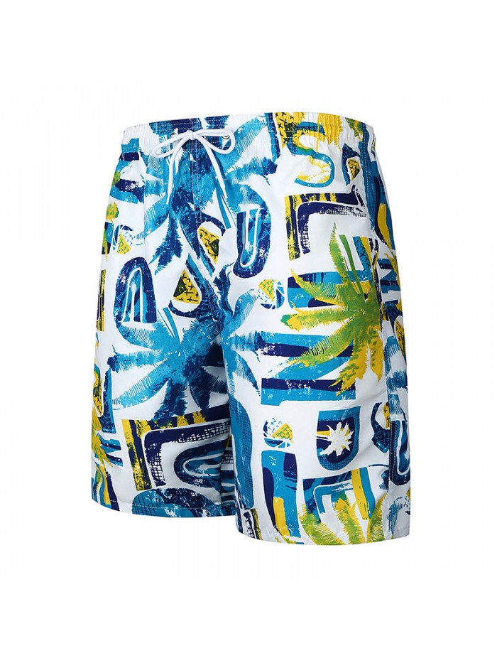 Summer Loose Leisure Holiday Beach Fashion Printing Board Shorts for Men