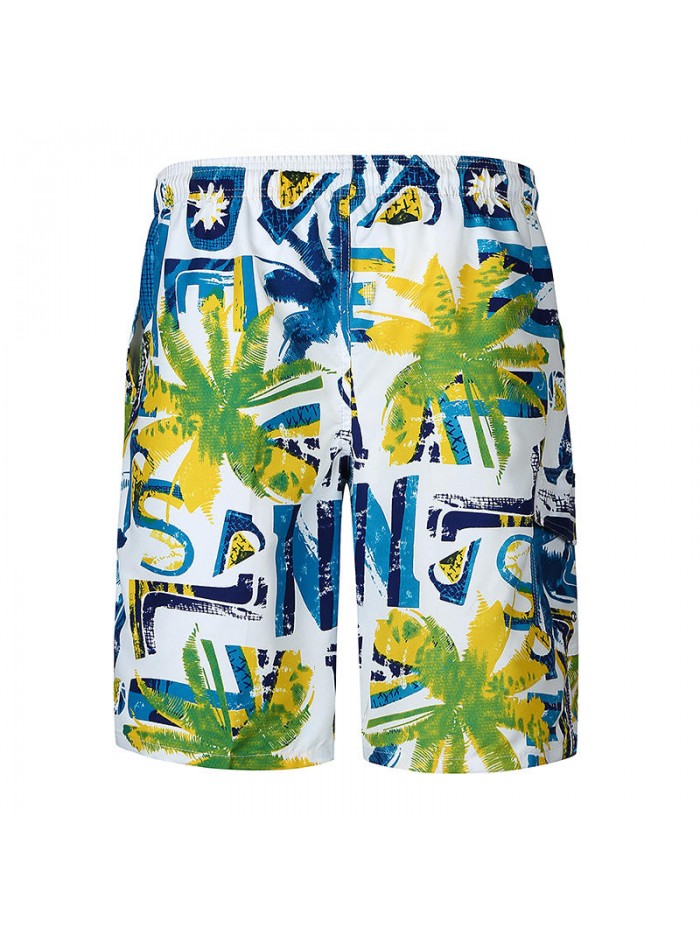 Summer Loose Leisure Holiday Beach Fashion Printing Board Shorts for Men