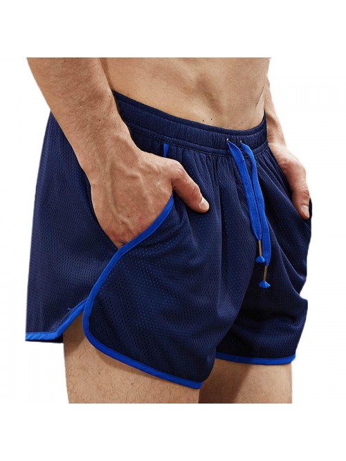 Mens Fashion Mesh Quick Drying Comfortable Sport B...