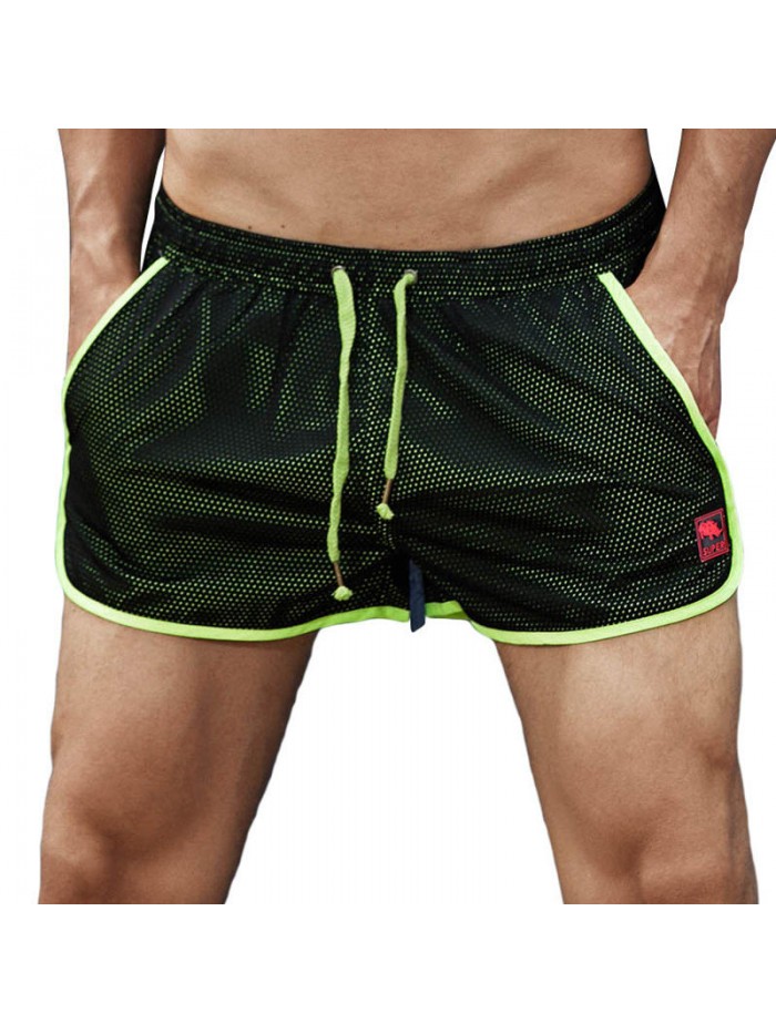 Mens Fashion Mesh Quick Drying Comfortable Sport Board Beach Shorts