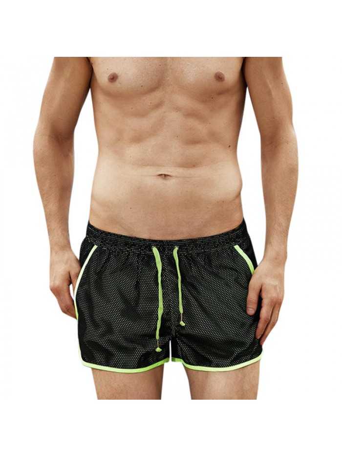 Mens Fashion Mesh Quick Drying Comfortable Sport Board Beach Shorts