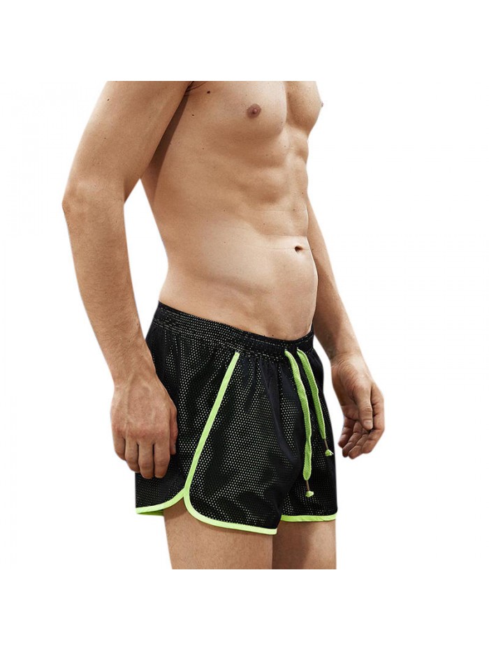 Mens Fashion Mesh Quick Drying Comfortable Sport Board Beach Shorts