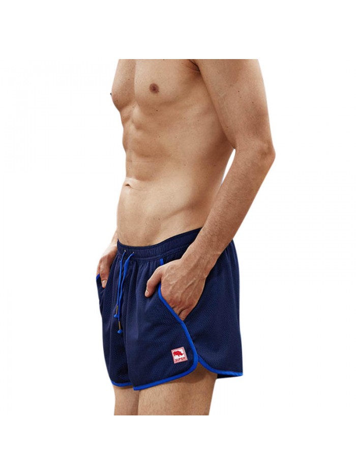 Mens Fashion Mesh Quick Drying Comfortable Sport Board Beach Shorts