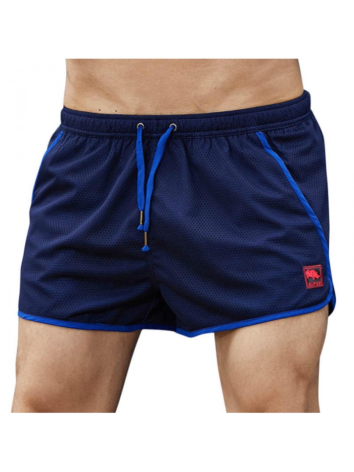 Mens Fashion Mesh Quick Drying Comfortable Sport Board Beach Shorts