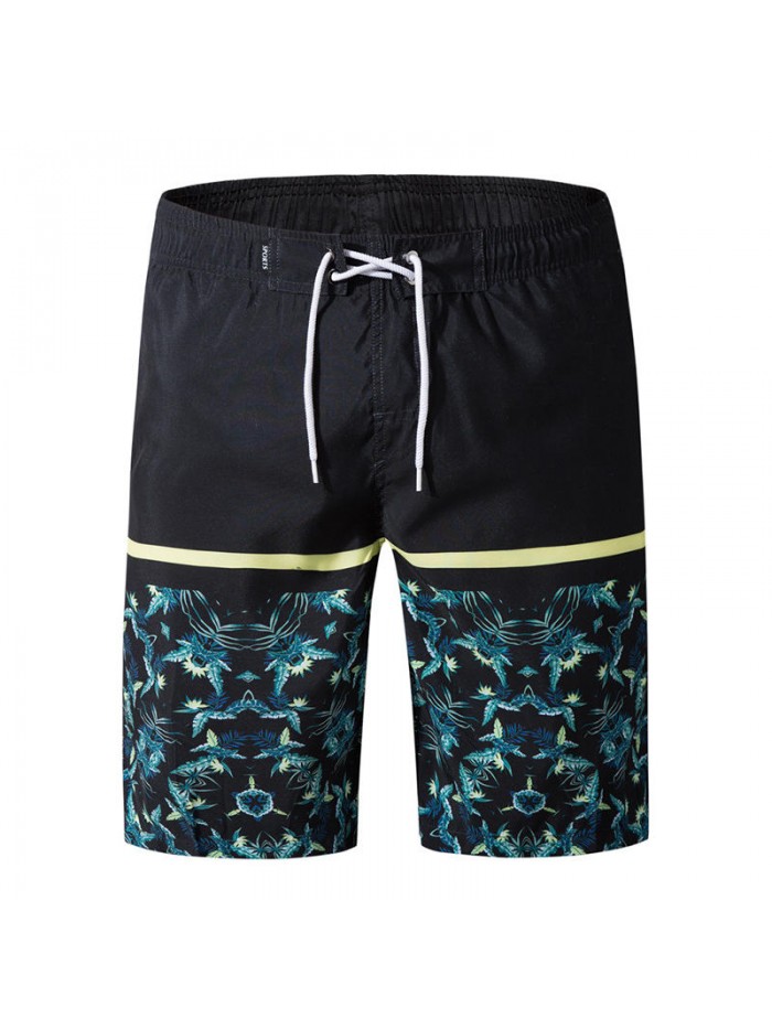 Drawstring Casual Loose Homewear Holiday Beach Board Shorts for Men