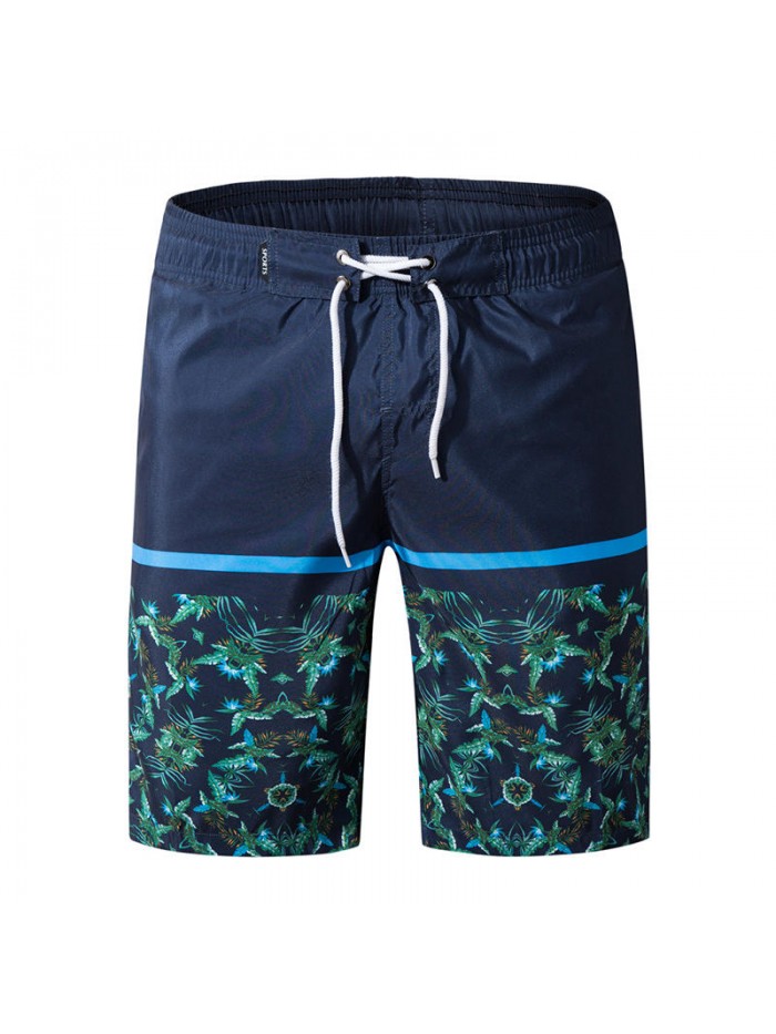 Drawstring Casual Loose Homewear Holiday Beach Board Shorts for Men