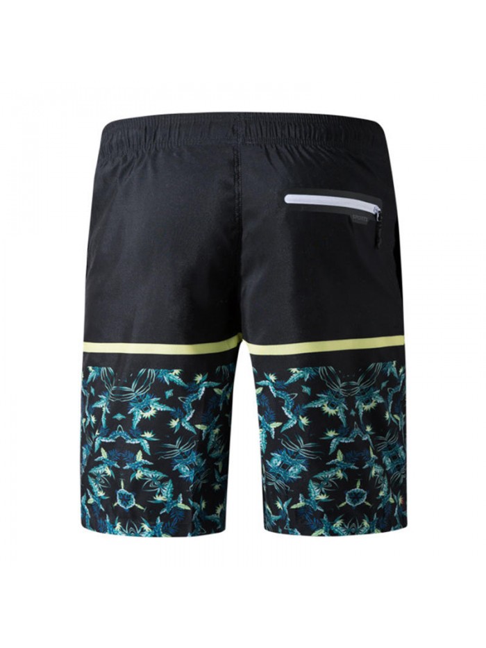 Drawstring Casual Loose Homewear Holiday Beach Board Shorts for Men