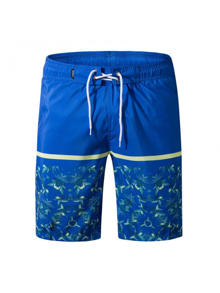 Drawstring Casual Loose Homewear Holiday Beach Board Shorts for Men