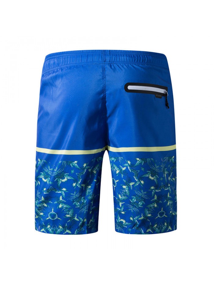 Drawstring Casual Loose Homewear Holiday Beach Board Shorts for Men