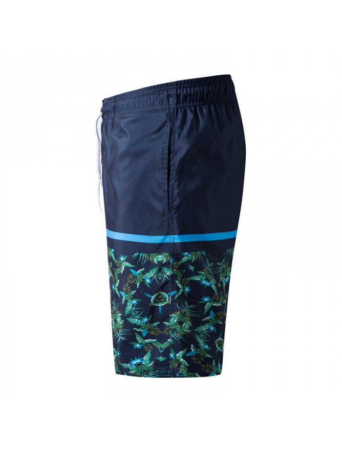 Drawstring Casual Loose Homewear Holiday Beach Board Shorts for Men