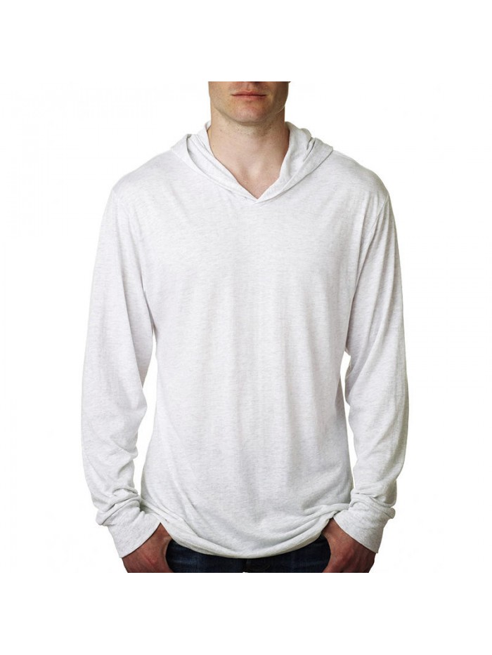 Men's Autumn 4 Color Cotton Pure Color Leisure Slim Long Sleeve Hoodies T-shirts