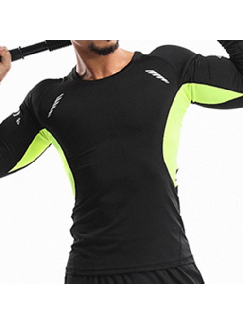 Stretch breathable sport long sleeves