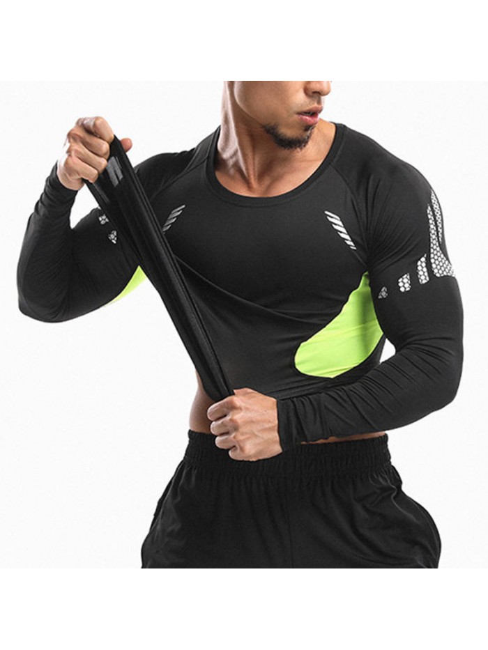 Stretch breathable sport long sleeves