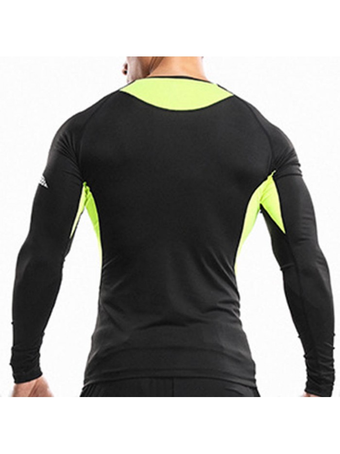 Stretch breathable sport long sleeves