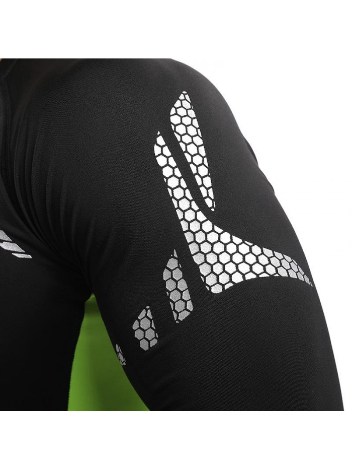 Stretch breathable sport long sleeves