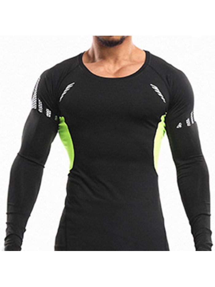 Stretch breathable sport long sleeves