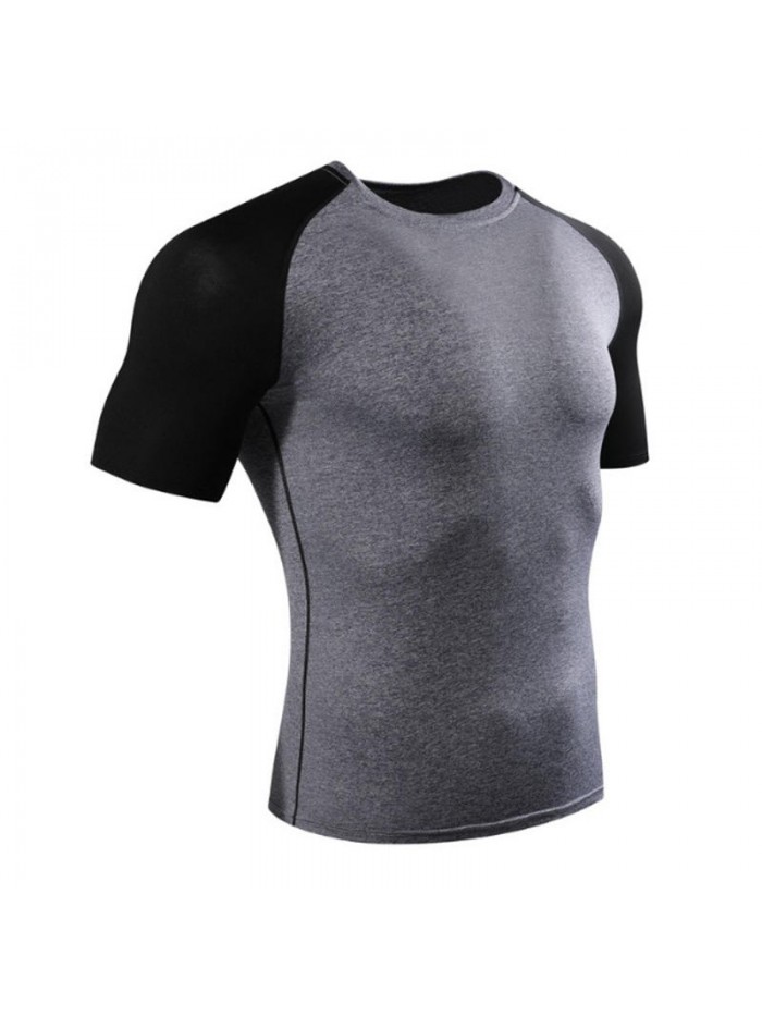 Short sleeve tight sport shirt