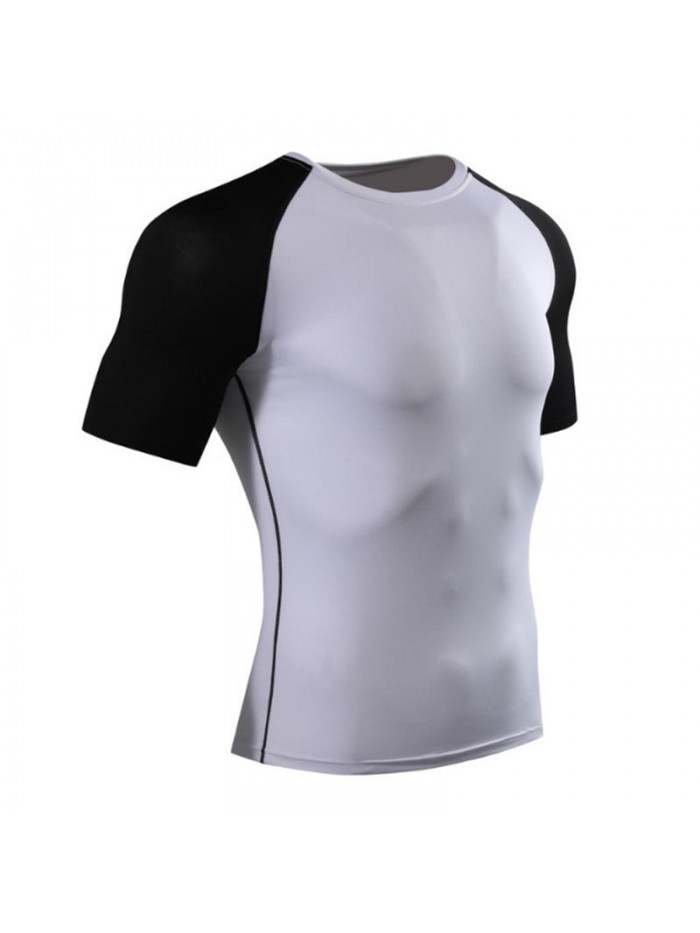 Short sleeve tight sport shirt