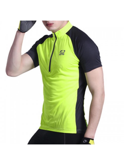 Summer elastic sports short sleeve breathable