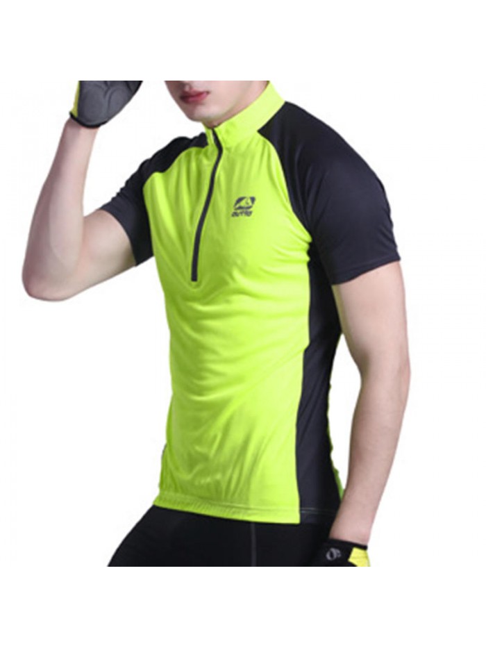 Summer elastic sports short sleeve breathable