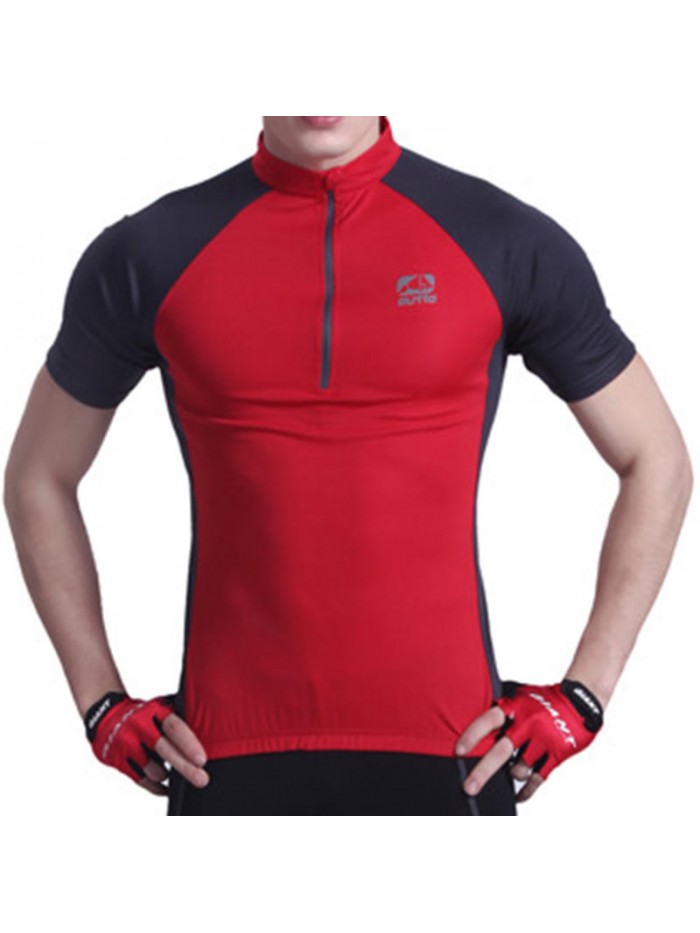 Summer elastic sports short sleeve breathable