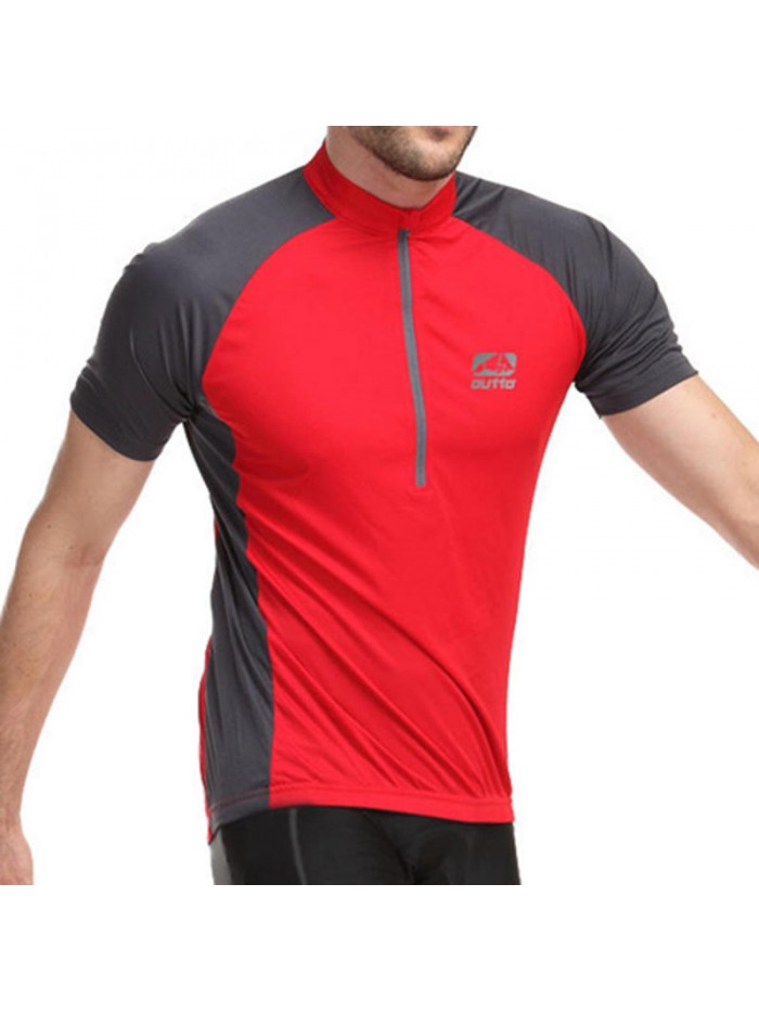 Summer elastic sports short sleeve breathable