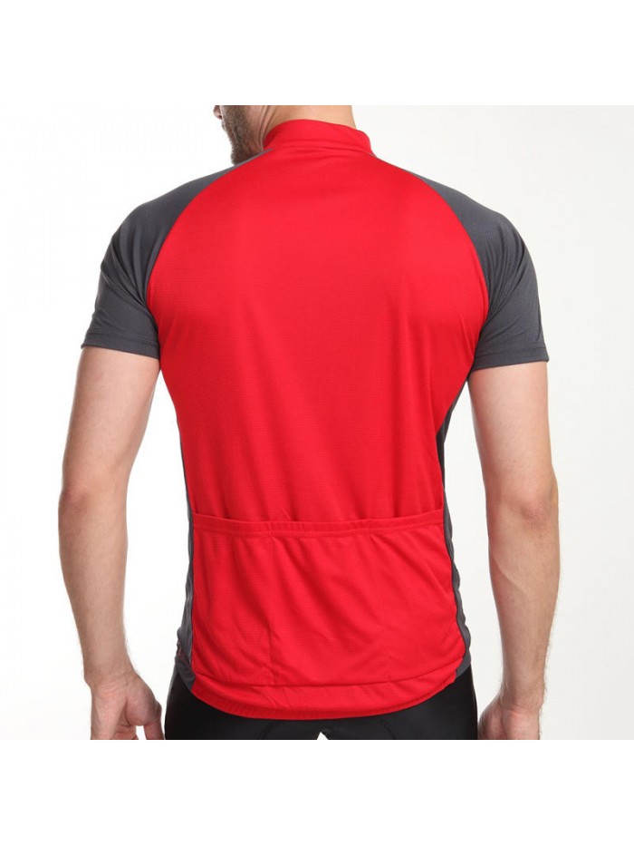 Summer elastic sports short sleeve breathable