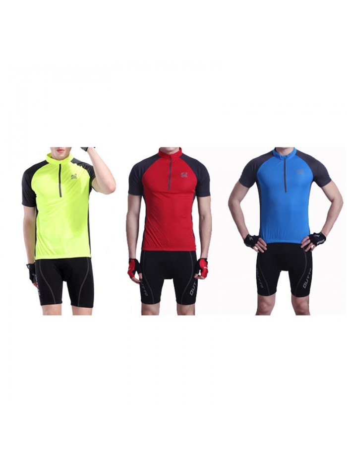 Summer elastic sports short sleeve breathable