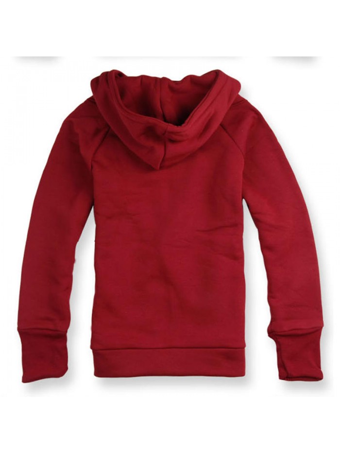 Autumn Fashion Cotton Loose Zipper Casual Thick Hooded Sweatshirt for Men