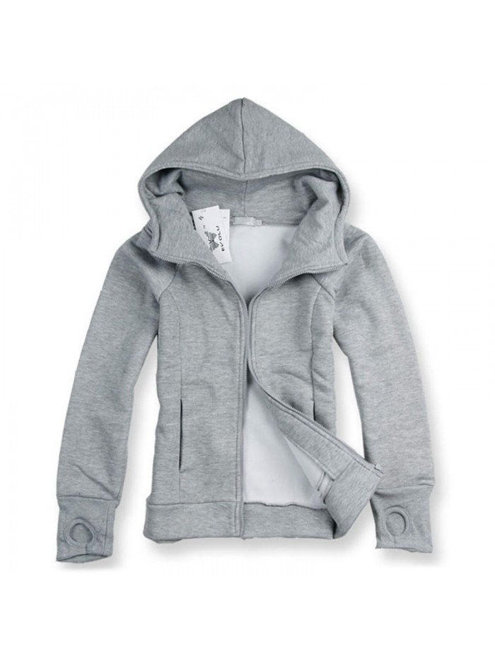 Autumn Fashion Cotton Loose Zipper Casual Thick Hooded Sweatshirt for Men