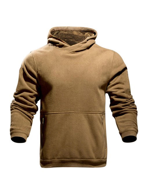 Men's Casual 100% Polyester Winter Loose Comfy War...