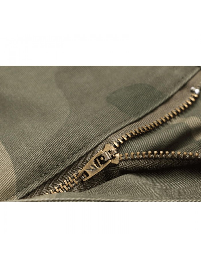 Men's Fashion Cargo Pants Multi Pockets Outdoors Camo Style Casual Cargo Pants