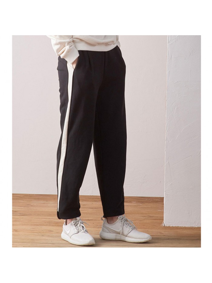 Men's Fashion Cotton Knitting M-4XL Loose Hasp Casual Pants