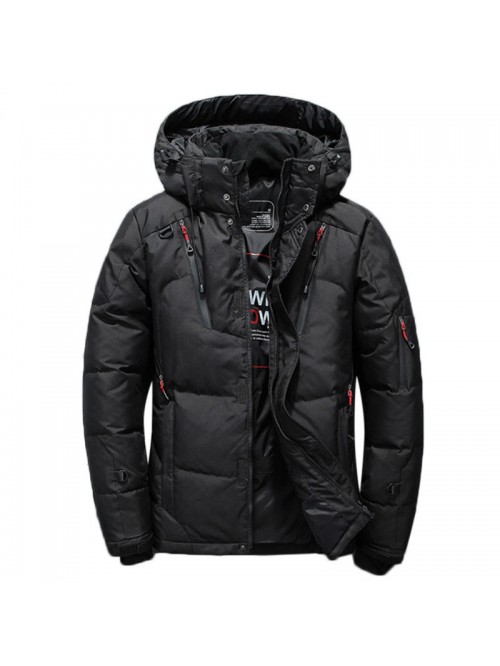 Mens Winter Outdoor Thick Warm Down Jacket Insulat...